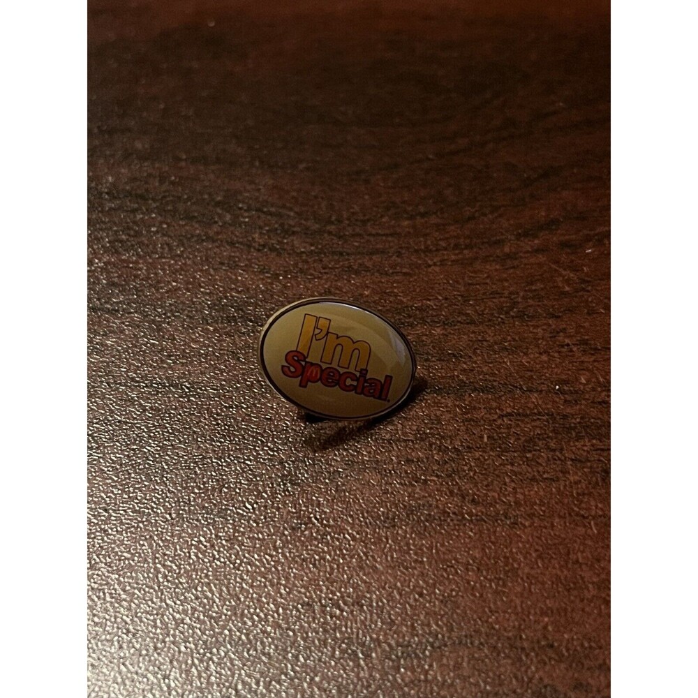 McDonald’s “I’m Special” Employee Lapel Hat Pin